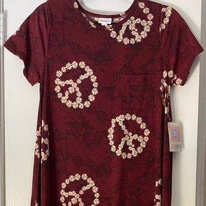LuLaRoe Carly Dress, ☮️.